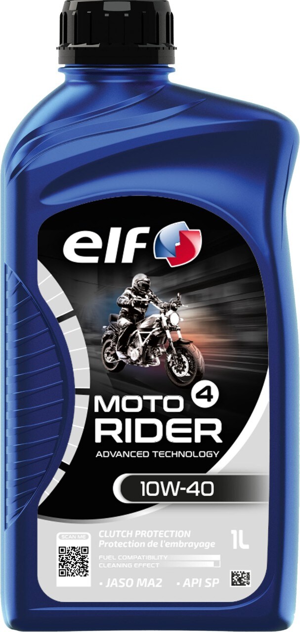 ELF: la nuova gamma lubrificanti per moto e scooter